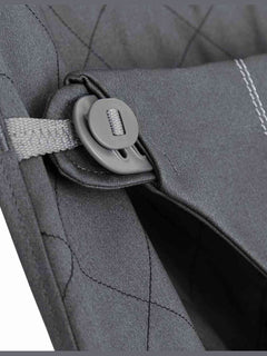 BabyBjorn Bouncer Bliss – Woven, Classic Quilting, Anthracite BabyBjorn Mama's Joy