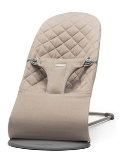 BabyBjorn Bouncer Bliss – Woven, Classic Quilting, Sand Grey BabyBjorn Mama's Joy