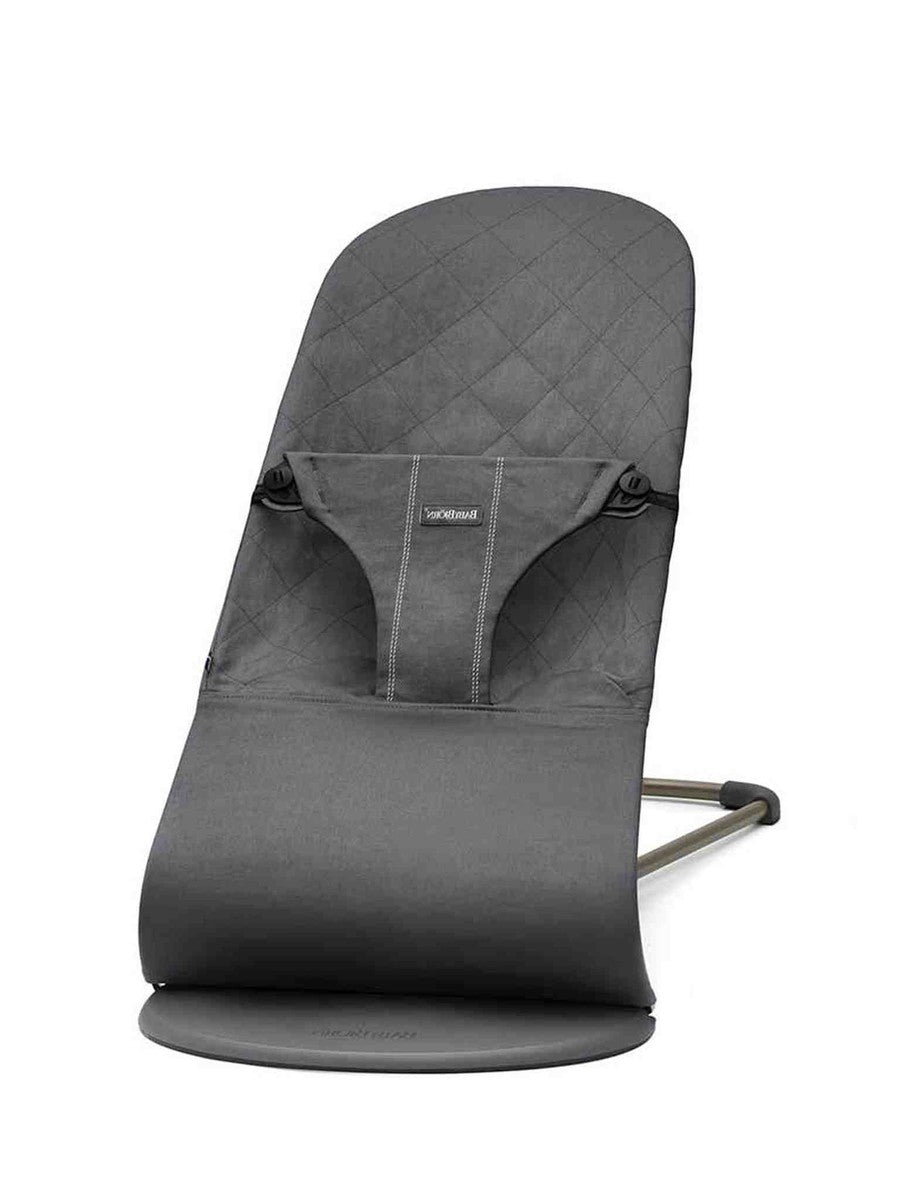 BabyBjorn Bouncer Bliss – Woven, Classic Quilting, Anthracite BabyBjorn Mama's Joy