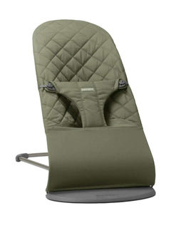 BabyBjorn Bouncer Bliss – Woven, Classic Quilting, Dark Green BabyBjorn Mama's Joy