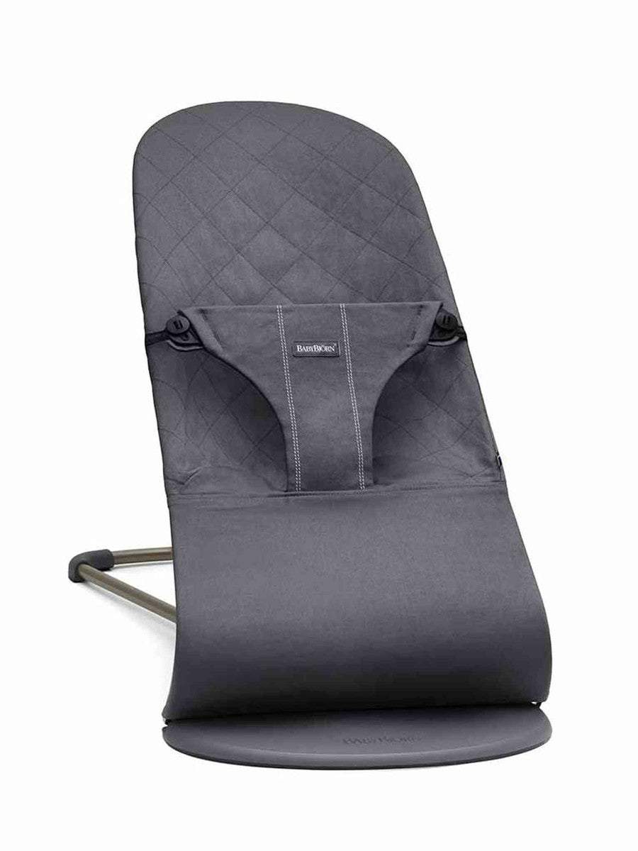 BabyBjorn Bouncer Bliss – Woven, Classic Quilting, Anthracite BabyBjorn Mama's Joy