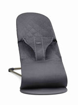 BabyBjorn Bouncer Bliss – Woven, Classic Quilting, Anthracite BabyBjorn Mama's Joy
