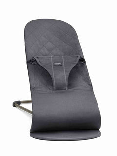 BabyBjorn Bouncer Bliss – Woven, Classic Quilting, Anthracite BabyBjorn Mama's Joy