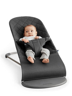 BabyBjorn Bouncer Bliss – Woven, Classic Quilting, Anthracite BabyBjorn Mama's Joy