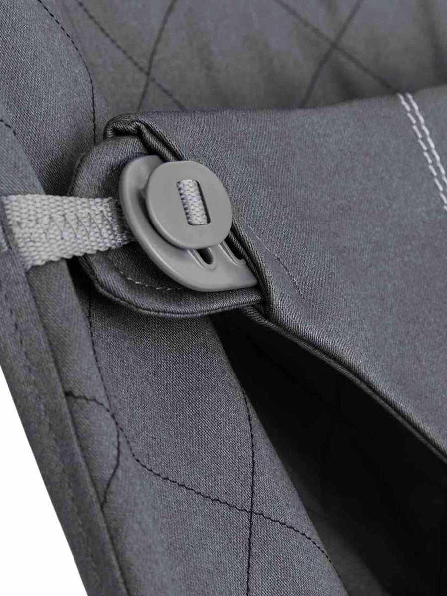 BabyBjorn Bouncer Bliss – Woven, Classic Quilting, Anthracite BabyBjorn Mama's Joy