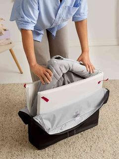 BabyBjörn Travel Cot Light – Silver BabyBjorn Mama's Joy