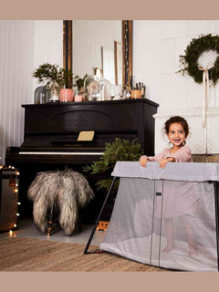 BabyBjörn Travel Cot Light – Silver BabyBjorn Mama's Joy