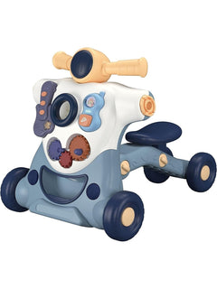 BabyDan Actisteps Walker 4-in-1 Baby Activity Walker in Dove Grey for kids BabyDan Mama's Joy