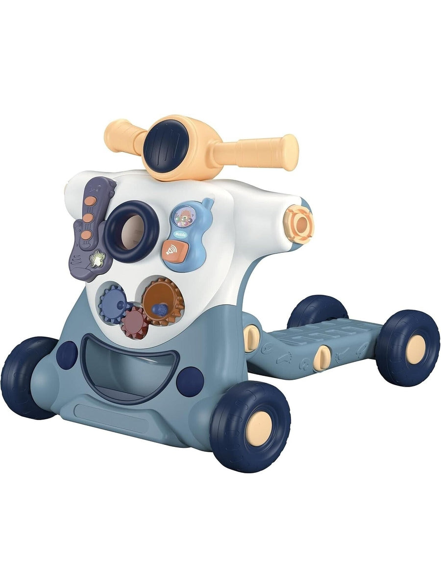 BabyDan Actisteps Walker 4-in-1 Baby Activity Walker in Dove Grey for kids BabyDan Mama's Joy