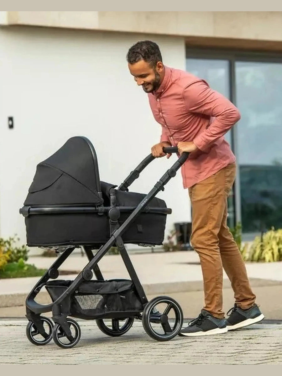 Babylo Origin i-Size 2-in-1 Travel System with EnfaSafe R129 Car Seat – Black BabyLo Mama's Joy