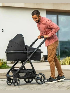Babylo Origin i-Size 2-in-1 Travel System with EnfaSafe R129 Car Seat – Black BabyLo Mama's Joy