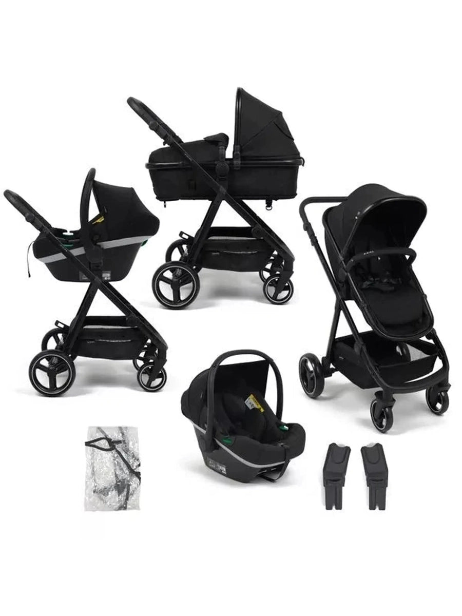 Babylo Origin i-Size 2-in-1 Travel System with EnfaSafe R129 Car Seat – Black BabyLo Mama's Joy