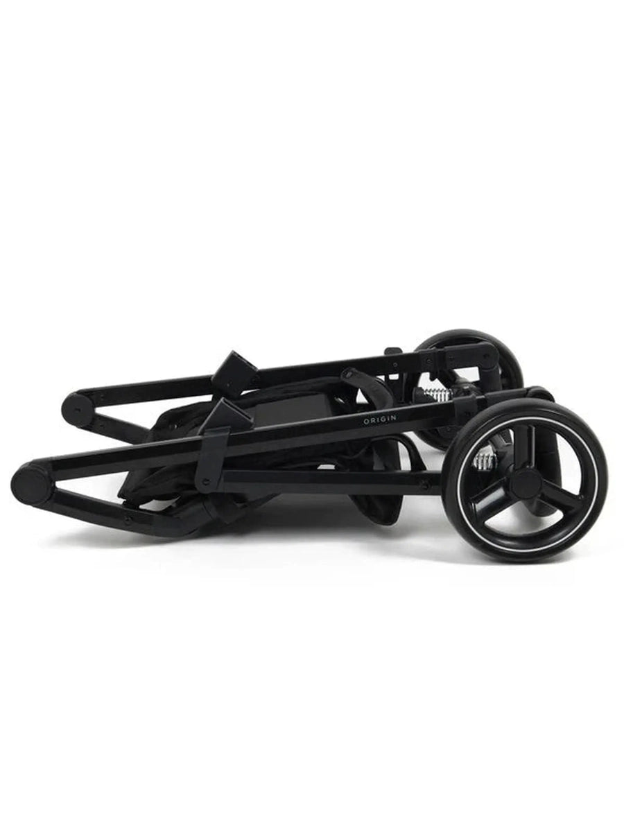 Babylo Origin i-Size 2-in-1 Travel System with EnfaSafe R129 Car Seat – Black BabyLo Mama's Joy