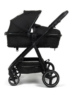 Babylo Origin i-Size 2-in-1 Travel System with EnfaSafe R129 Car Seat – Black BabyLo Mama's Joy