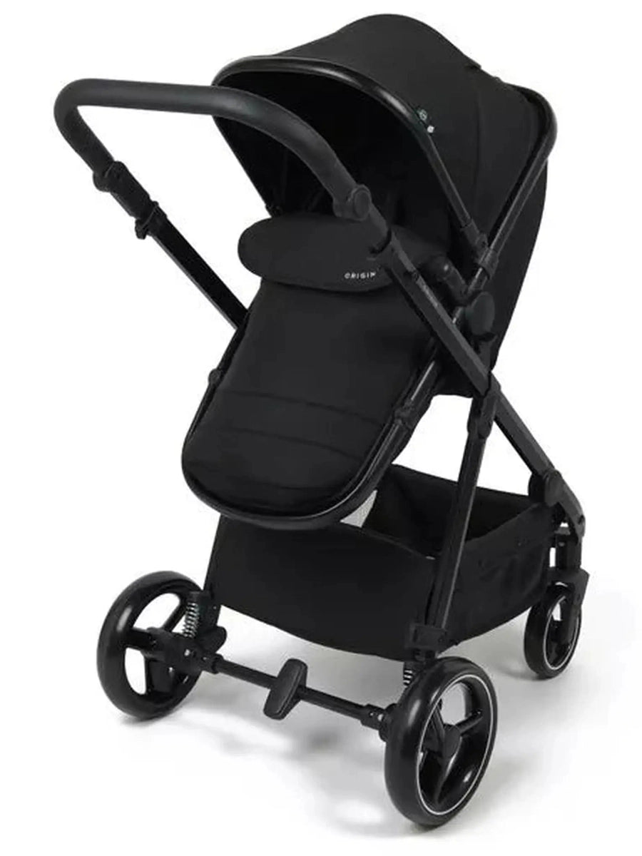 Babylo Origin i-Size 2-in-1 Travel System with EnfaSafe R129 Car Seat – Black BabyLo Mama's Joy