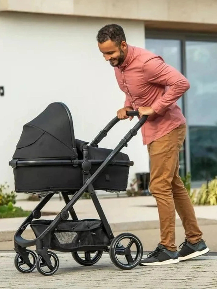 Babylo Origin i-Size 2-in-1 Travel System with EnfaSafe R129 Car Seat – Black BabyLo Mama's Joy