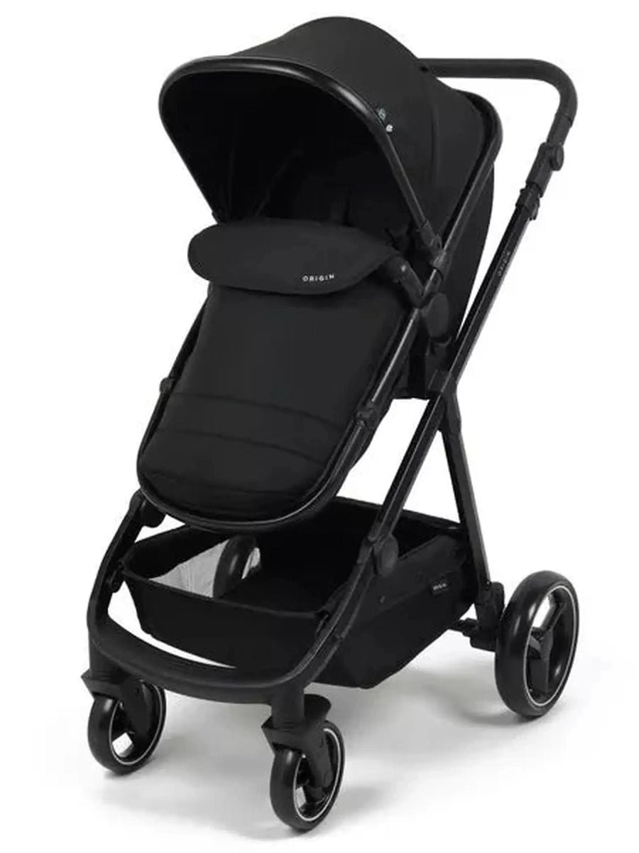 Babylo Origin i-Size 2-in-1 Travel System with EnfaSafe R129 Car Seat – Black BabyLo Mama's Joy