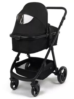Babylo Origin i-Size 2-in-1 Travel System with EnfaSafe R129 Car Seat – Black BabyLo Mama's Joy