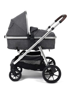 Babylo Zap Travel System Ride-on Board with i-Size Infant Carrier, Silver/Grey BabyLo Mama's Joy