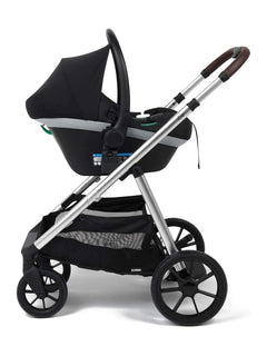 Babylo Zap Travel System Ride-on Board with i-Size Infant Carrier, Silver/Grey BabyLo Mama's Joy