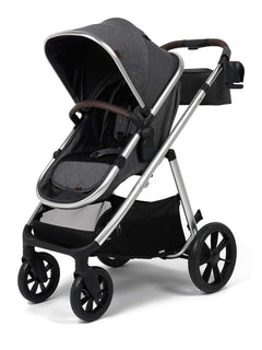 Babylo Zap Travel System Ride-on Board with i-Size Infant Carrier, Silver/Grey BabyLo Mama's Joy