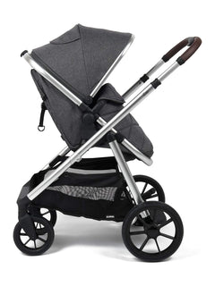 Babylo Zap Travel System Ride-on Board with i-Size Infant Carrier, Silver/Grey BabyLo Mama's Joy