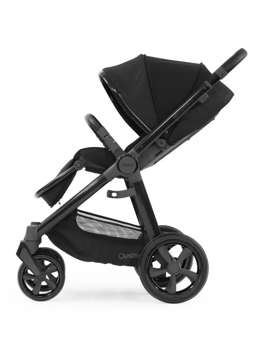 Babystyle Oyster 3 Stroller - Pixel | Lie-Flat Recline, Reversible Seat, Compact Fold Oyster Mama's Joy