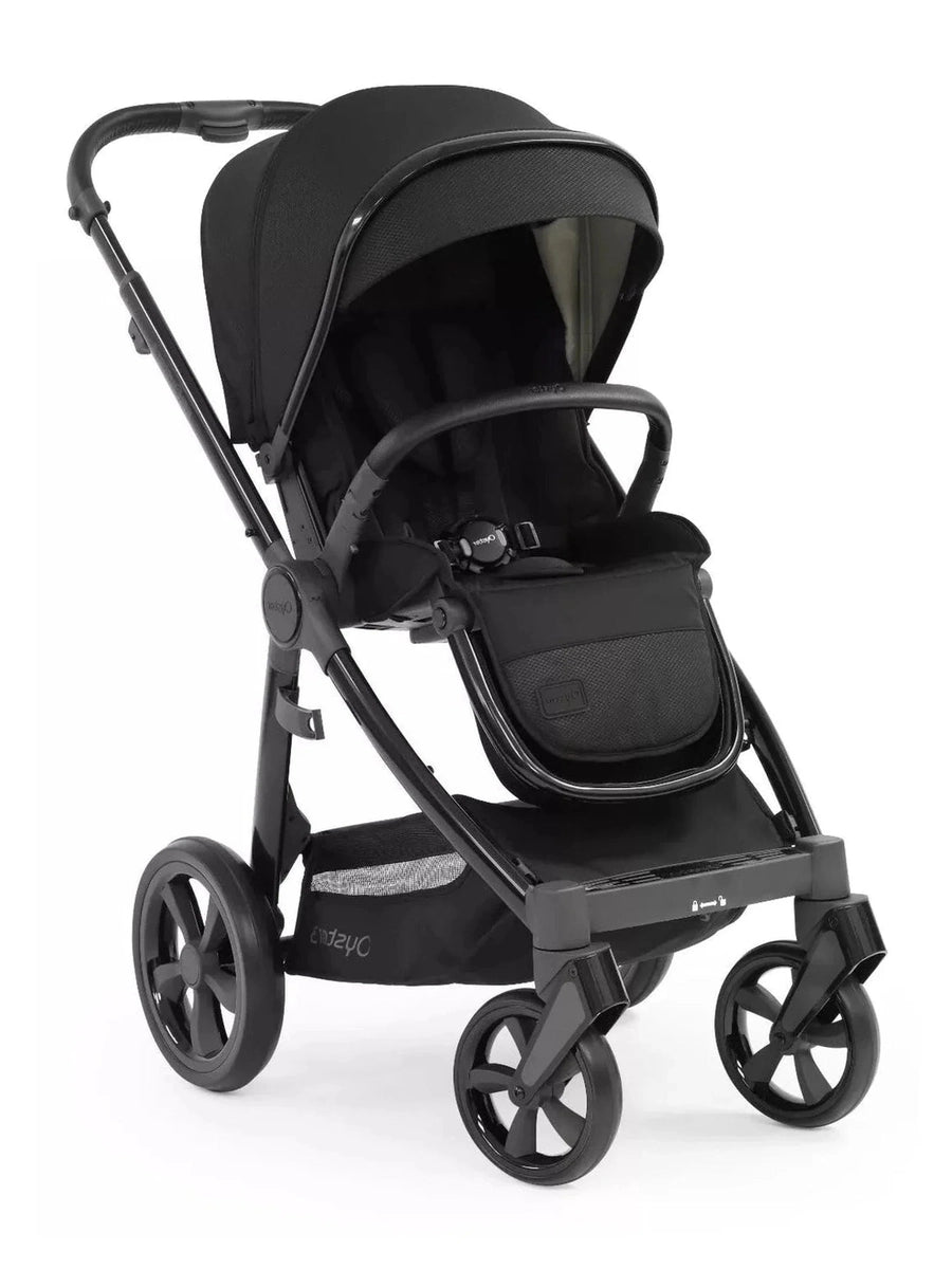 Babystyle Oyster 3 Stroller - Pixel | Lie-Flat Recline, Reversible Seat, Compact Fold Oyster Mama's Joy