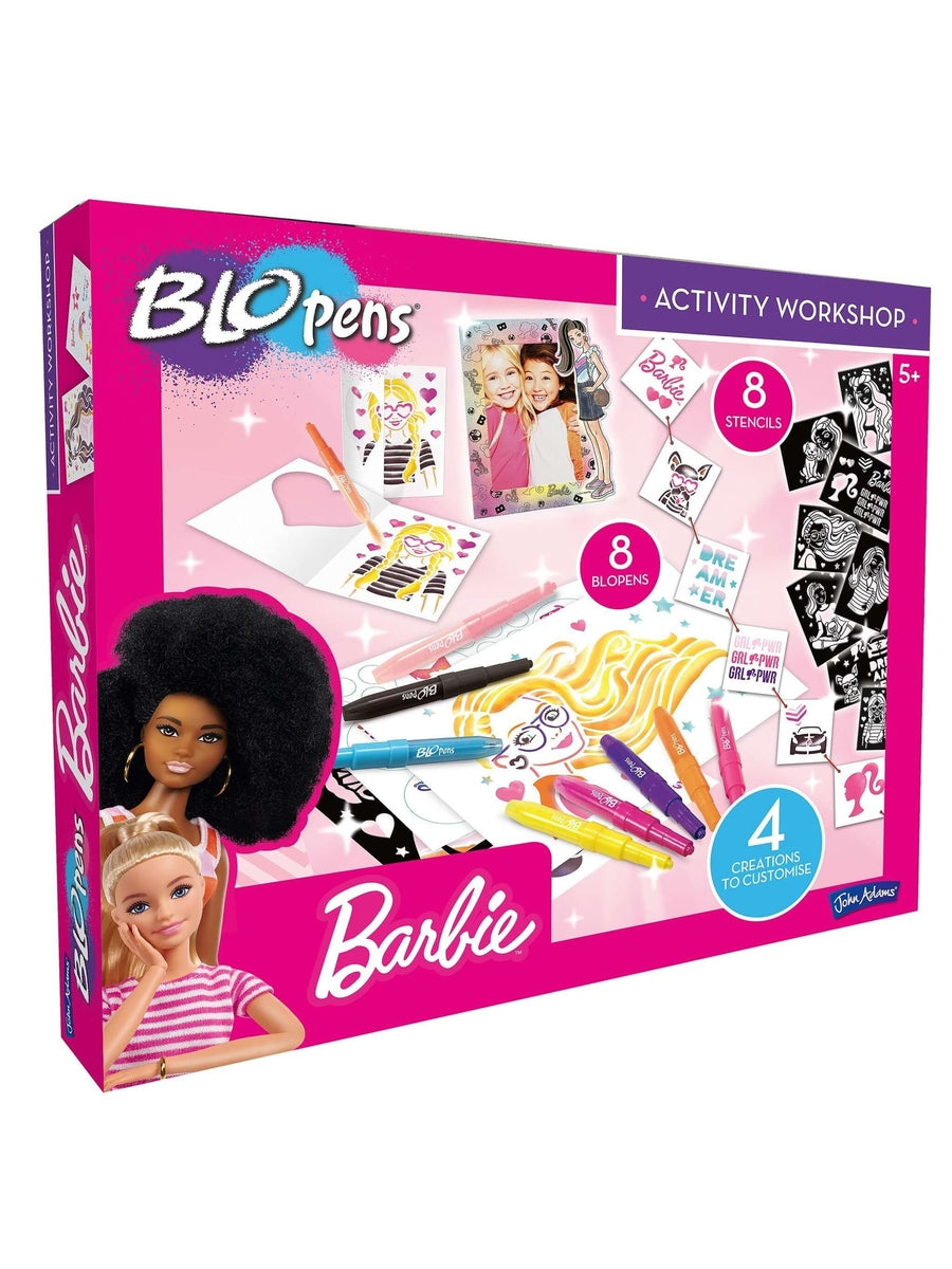 Barbie Airbrush Art Studio – Create & Customize with Stunning Effects! John Adams Mama's Joy
