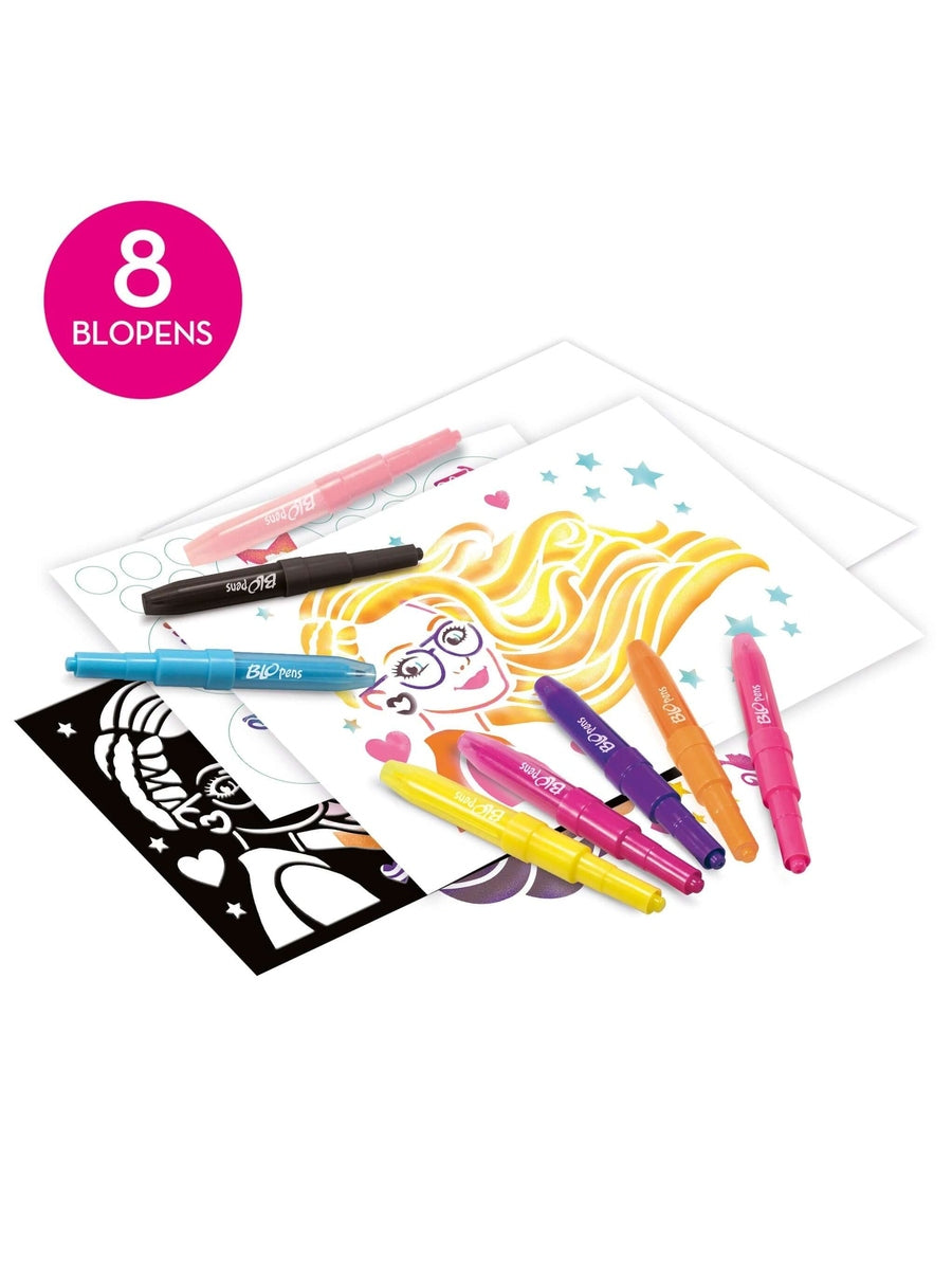 Barbie Airbrush Art Studio – Create & Customize with Stunning Effects! John Adams Mama's Joy