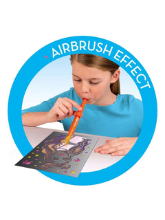 Barbie Airbrush Art Studio – Create & Customize with Stunning Effects! John Adams Mama's Joy