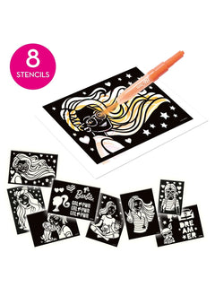 Barbie Airbrush Art Studio – Create & Customize with Stunning Effects! John Adams Mama's Joy