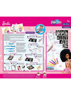 Barbie Airbrush Art Studio – Create & Customize with Stunning Effects! John Adams Mama's Joy