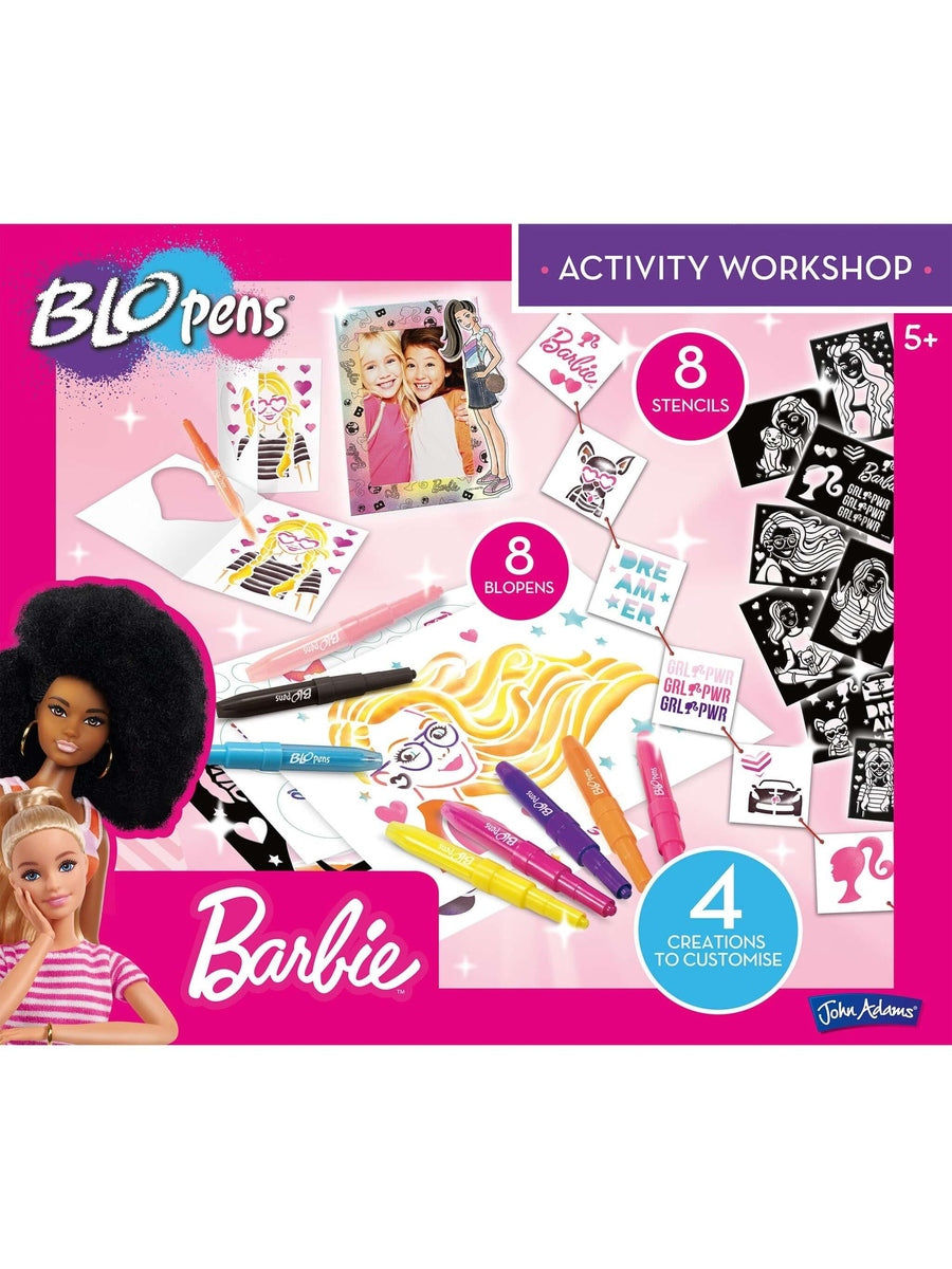 Barbie Airbrush Art Studio – Create & Customize with Stunning Effects! John Adams Mama's Joy