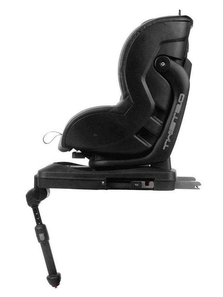 Be Cool Twist 2 Car Seat Birth to 18kg Black Be Cool Mama's Joy