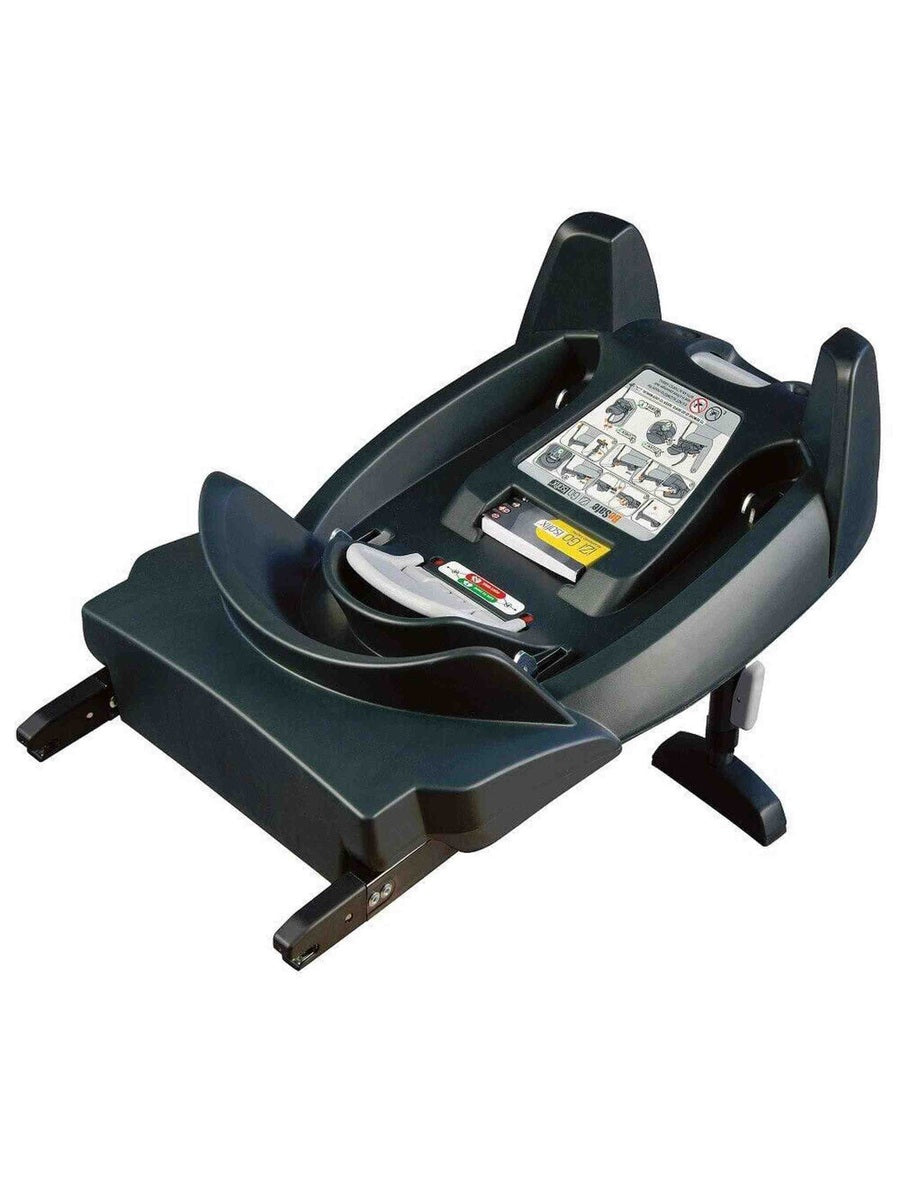 BeSafe Izi Go Isofix Base easily & securely attaches Car Seat Bases - Black BeSafe Mama's Joy
