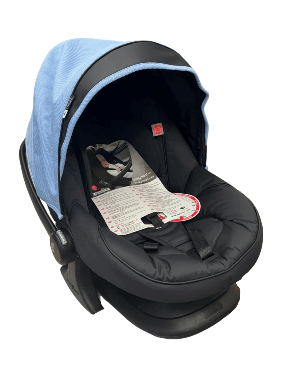 Bebecar Easymaxi ELX Infant Car Seat Light Blue Bebecar Mama's Joy