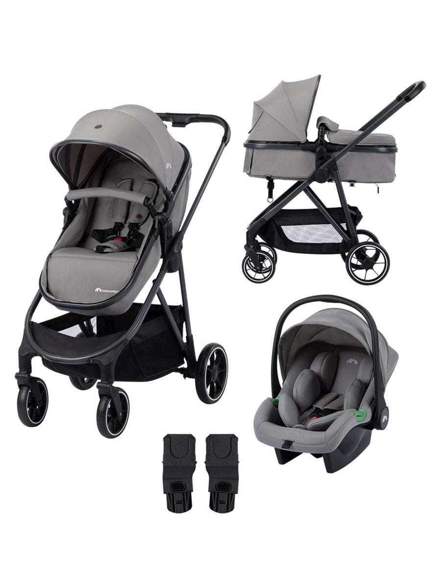 Bebeconfort Breeze Trio 3-in-1 Baby Stroller Travel System – Mineral Grey 0–4 Years Bebeconfort Mama's Joy