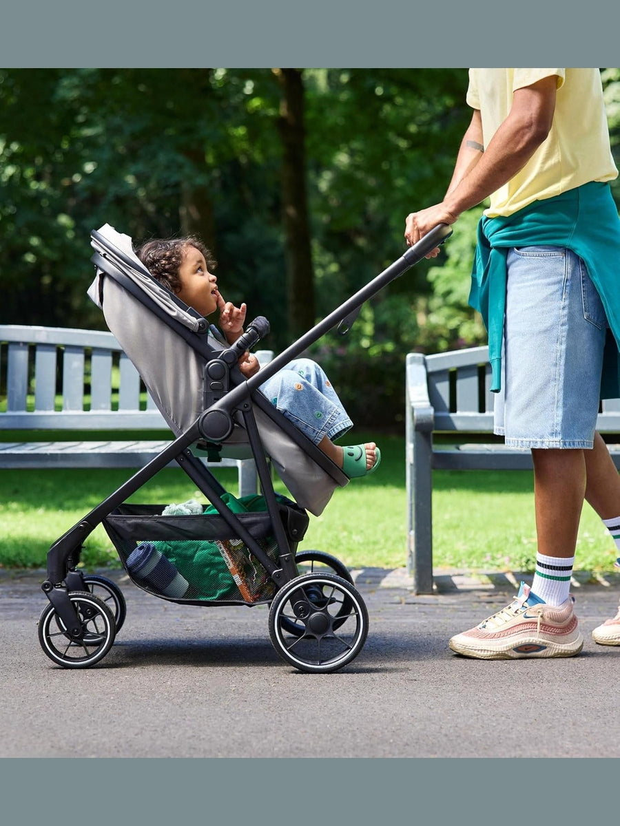 Bebeconfort Breeze Trio 3-in-1 Baby Stroller Travel System – Mineral Grey 0–4 Years Bebeconfort Mama's Joy