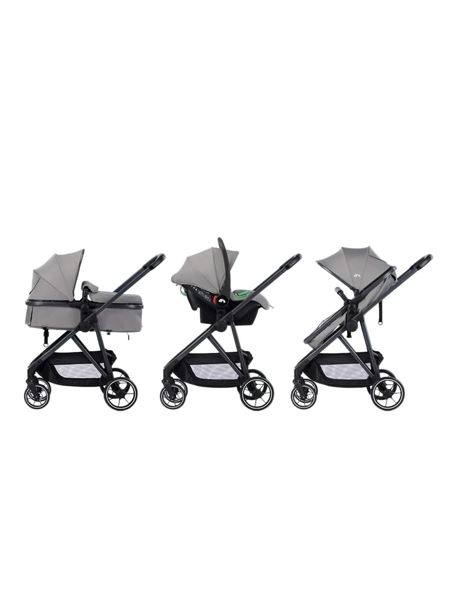 Bebeconfort Breeze Trio 3-in-1 Baby Stroller Travel System – Mineral Grey 0–4 Years Bebeconfort Mama's Joy