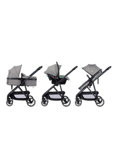 Bebeconfort Breeze Trio 3-in-1 Baby Stroller Travel System – Mineral Grey 0–4 Years Bebeconfort Mama's Joy