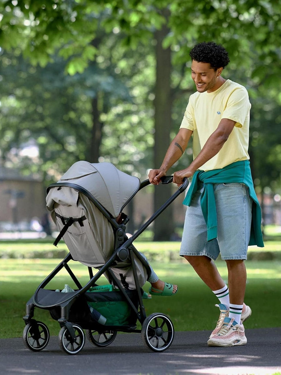 Bebeconfort Breeze Trio 3-in-1 Baby Stroller Travel System – Mineral Grey 0–4 Years Bebeconfort Mama's Joy