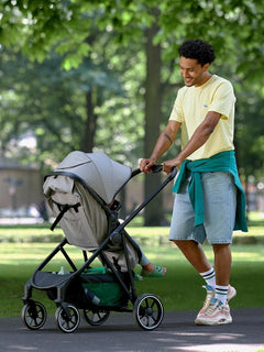 Bebeconfort Breeze Trio 3-in-1 Baby Stroller Travel System – Mineral Grey 0–4 Years Bebeconfort Mama's Joy