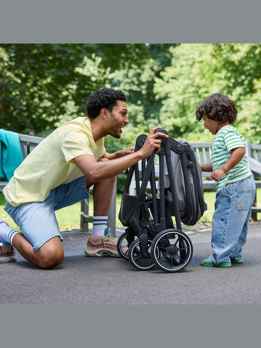 Bebeconfort Breeze Trio 3-in-1 Baby Stroller Travel System – Mineral Grey 0–4 Years Bebeconfort Mama's Joy