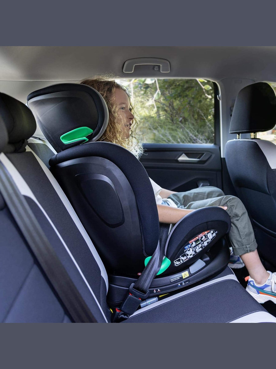 Bebeconfort EvolveFix Plus i-Size 360 Swivel Car Seat ISOFIX Car Seat Group, Black Mist Bebeconfort Mama's Joy