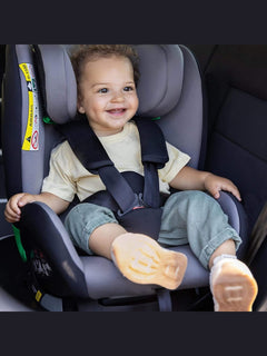 Bebeconfort EvolveFix Plus i-Size 360 Swivel Car Seat ISOFIX Car Seat Group, Black Mist Bebeconfort Mama's Joy