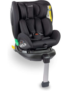 Bebeconfort EvolveFix Plus i-Size 360 Swivel Car Seat ISOFIX Car Seat Group, Black Mist Bebeconfort Mama's Joy