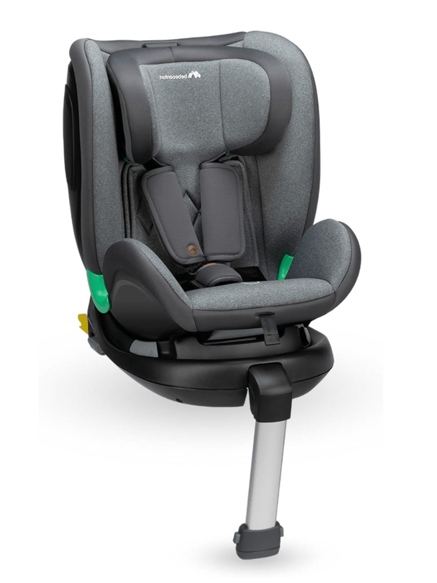 Bebeconfort EvolveFix Plus i-Size 360 Swivel Car Seat ISOFIX, Tinted Graphite Bebeconfort Mama's Joy