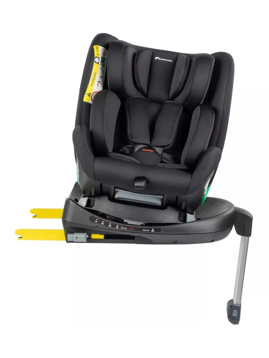 Bebeconfort EvolveFix Plus i-Size 360 Swivel Car Seat ISOFIX Car Seat Group, Black Mist Bebeconfort Mama's Joy