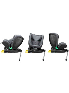 Bebeconfort EvolveFix Plus i-Size 360 Swivel Car Seat ISOFIX, Tinted Graphite Bebeconfort Mama's Joy